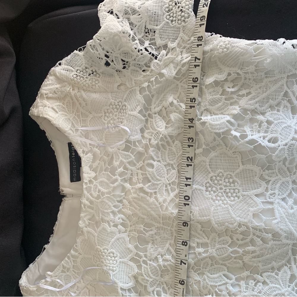 Madison Leigh White Dress - Picture 8 of 12